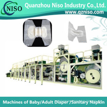 Effective Adult Diaper Pad Machine with SGS in China (CNK250-HSV)